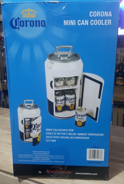 Promocion Cerveza Corona 2019 Excelente Frigobar Corona Extra 8 Latas! Ultimo. - $ 2,199.00 en