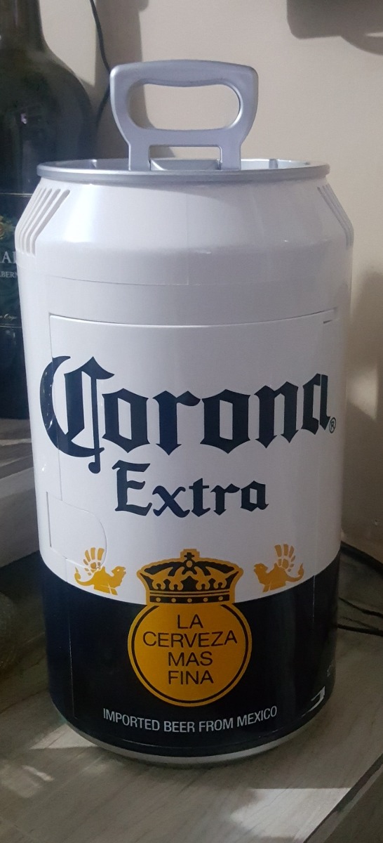 Promocion Cerveza Corona 2019 Excelente Frigobar Corona Extra 8 Latas! Ultimo. - $ 2,199.00 en