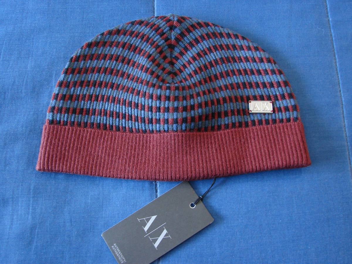 excelente gorro armani exchange 100% original