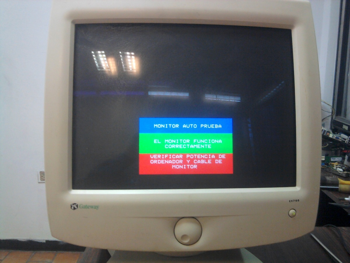 gateway monitor ev700