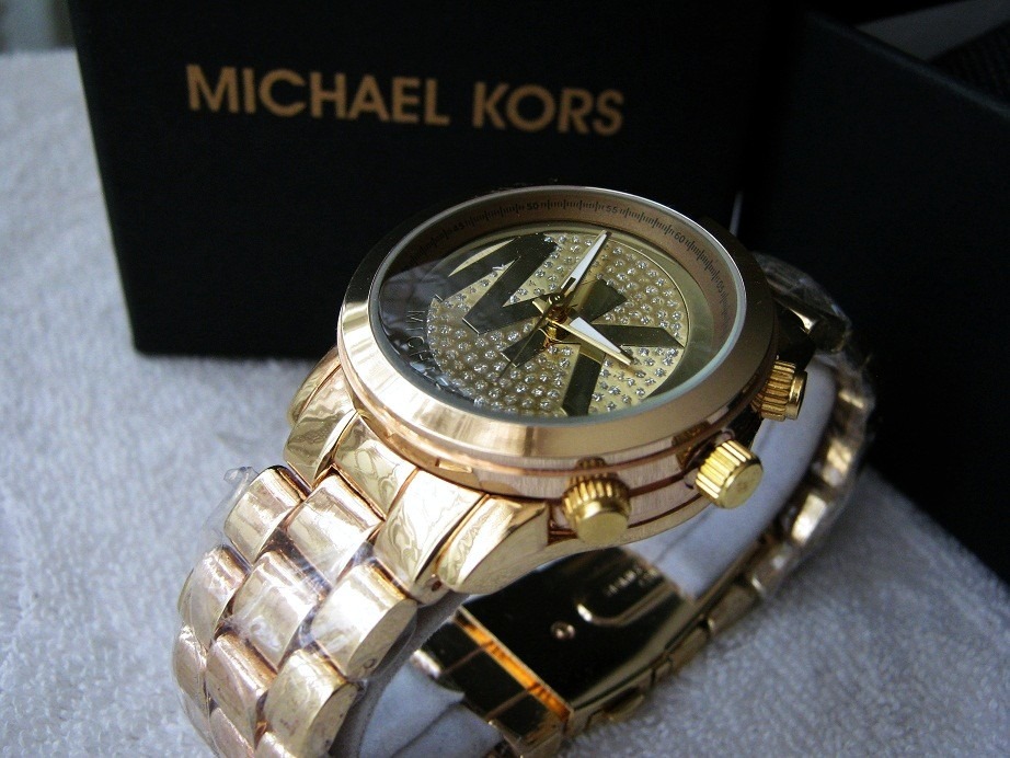 Reloj Kors Michael Gratis Cuarzo Envio Excelente Mk 4R5Lqc3jA