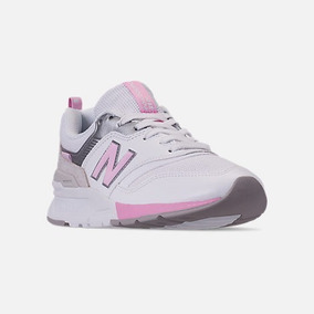 Exclusiva Zapatilla New Balance 997 White & Rose Mujer Exclusiva Zapatilla New Balance 997 White & Rose Mujer