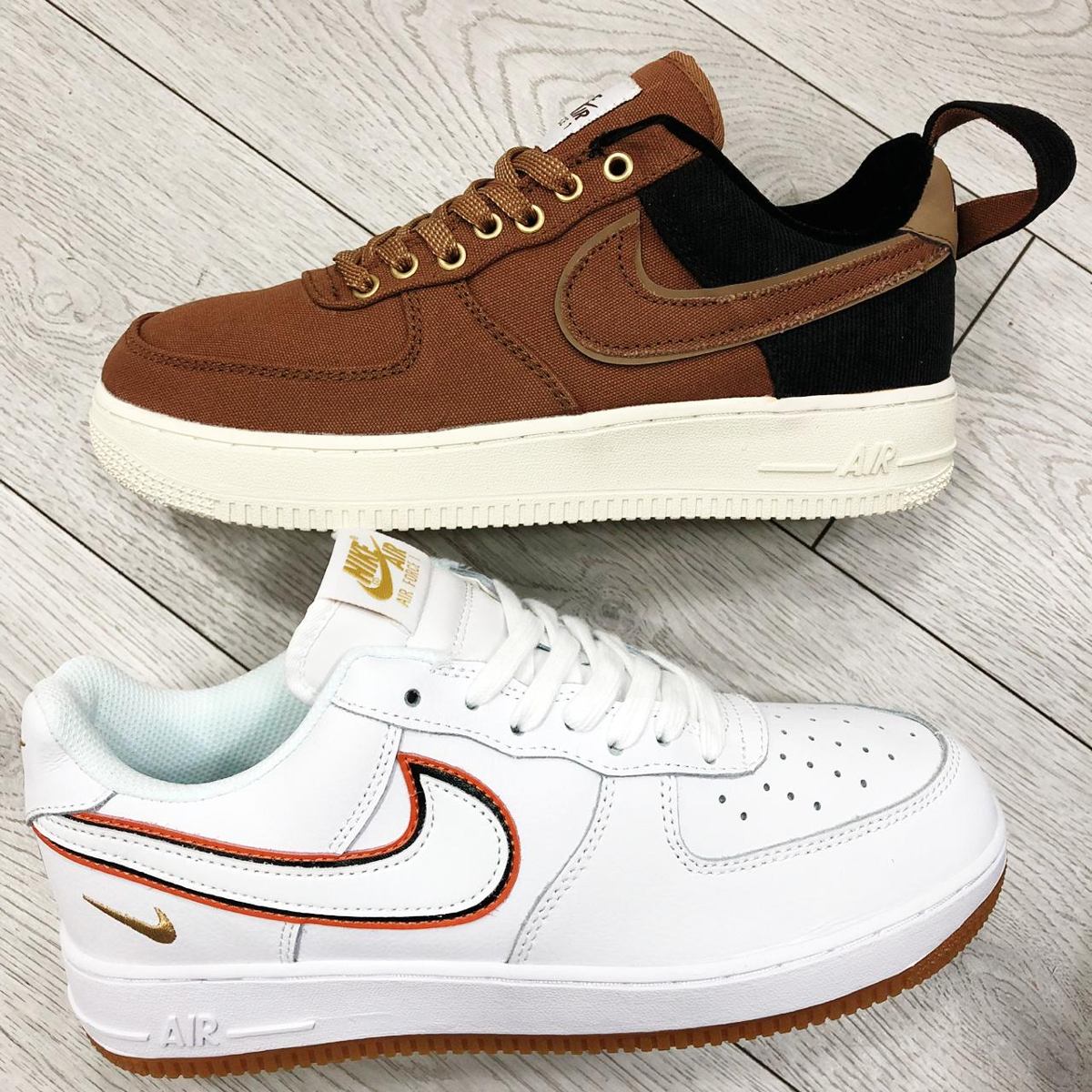 Exclusivas Nike Air Force 1 - Modelos 2019 - Hombre - New Exclusivas Nike Air Force 1 - Modelos 2019 - Hombre - New