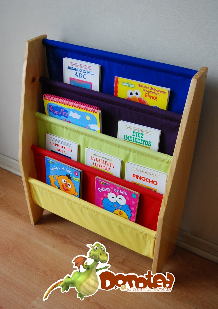 Exclusivos Libreros Infantiles De Madera - $ 47.000 en 