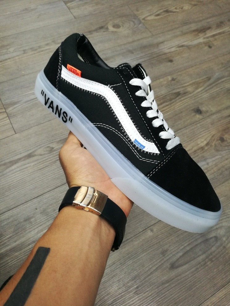 tenis off white vans