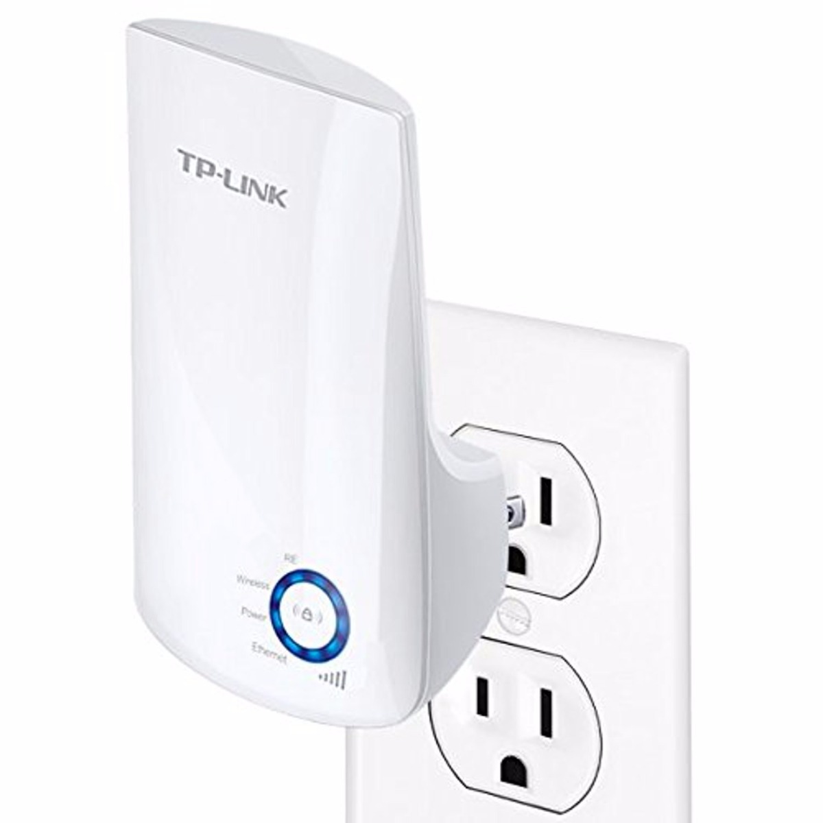 Expansor De Rango Repetidor Wifi Pared Tp-link Tl-wa850re ...