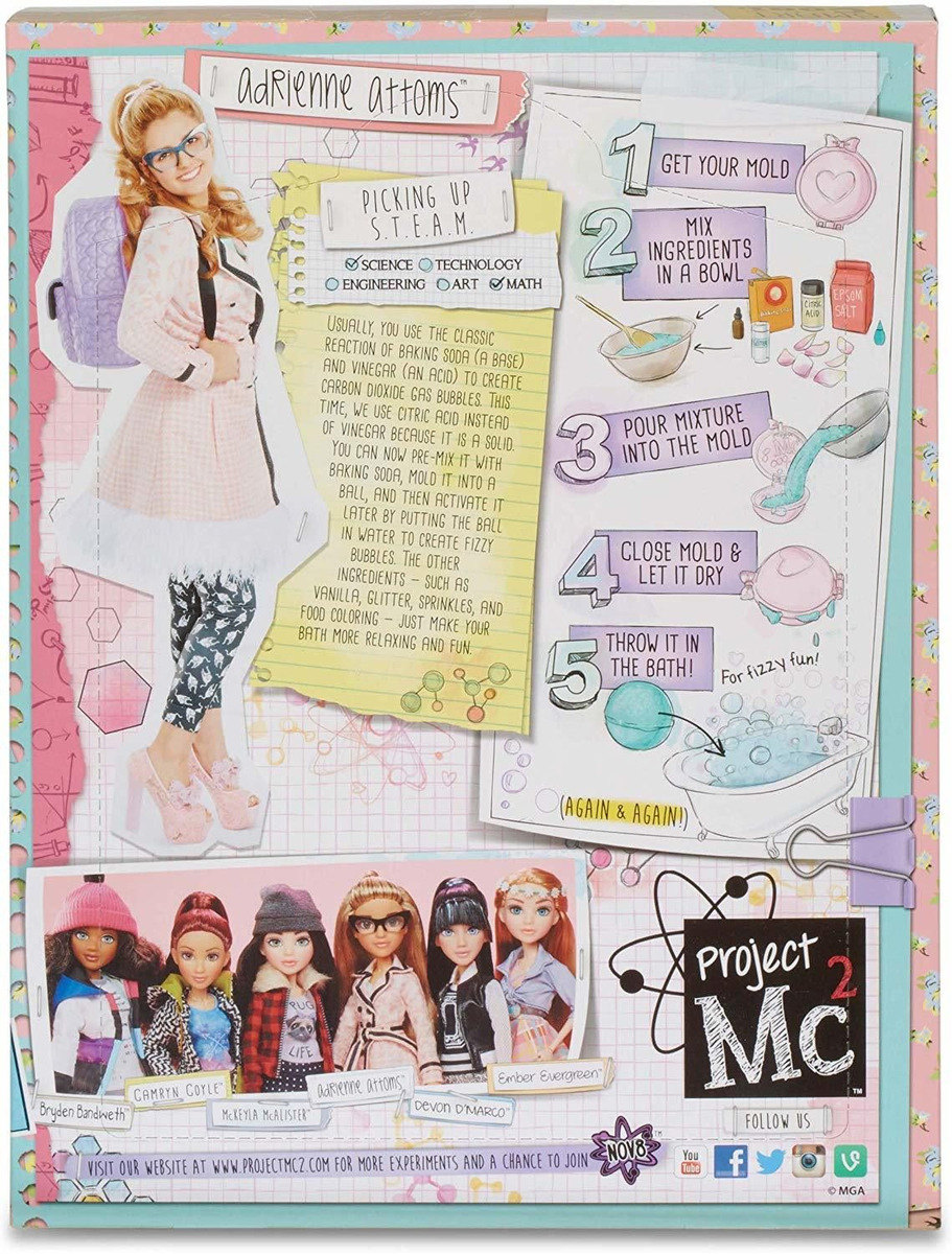 project mc2 experimentos