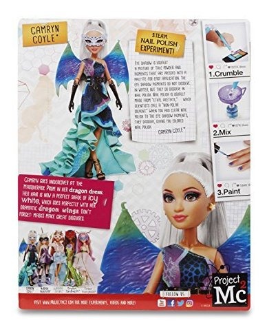 project mc2 experimentos