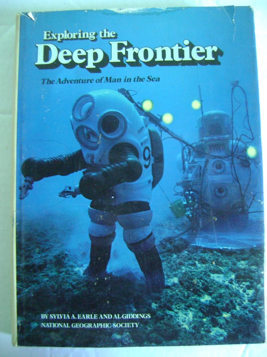 Exploring The Deep Frontier. The Adventure Of Man In The Sea - $ 769.00 ...