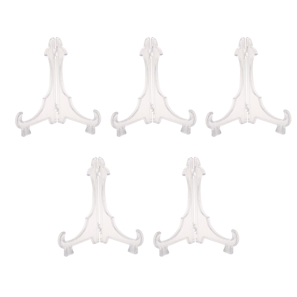 Plástico Para Plegable Expositor Mesa De Soporte Bast tshdQrCx