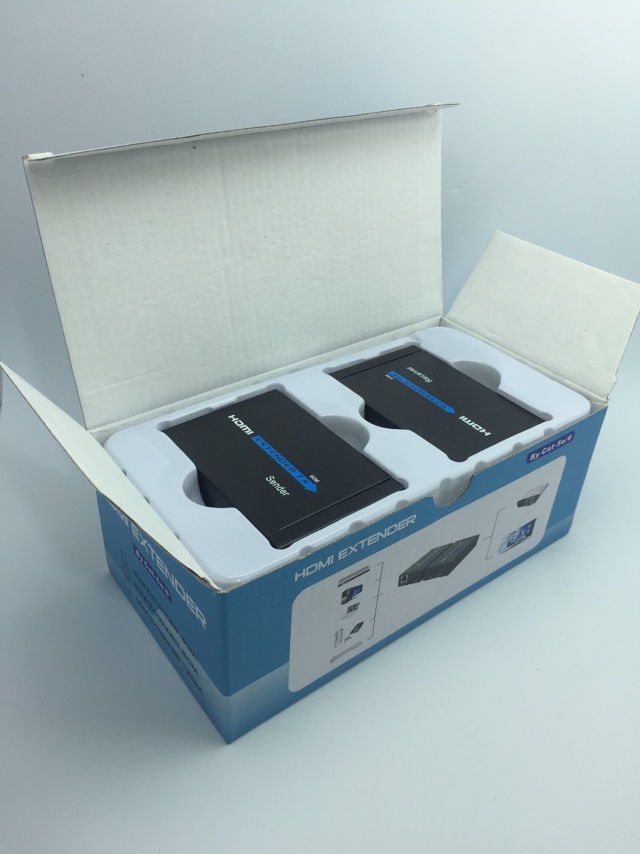 extender hdmi 60m extensor
