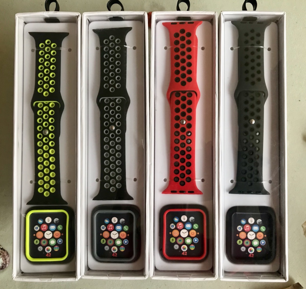apple watch with samsung s8