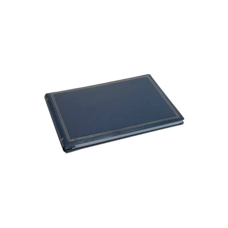 Large Magnetic Page X-Pando Photo Album Black