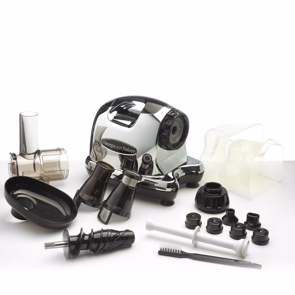 Extrator De Suco Espremedor Juicer Omega J8006 110v - R$ 3.448,00 em Mercado Livre