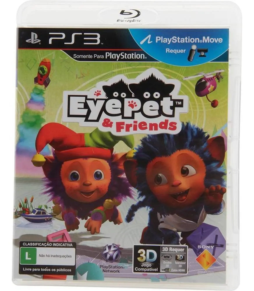 eyepet & friends ps3