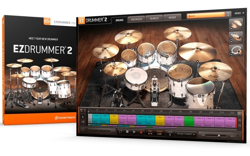 download ezdrummer 2 full crack