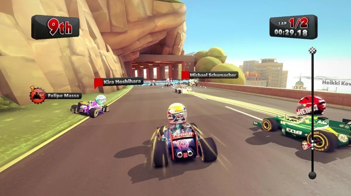 5 Jogos de kart que não são do Mario F1 Race Stars Ps3 Original - Play Colombia - $ 10.900 en Mercado Libre