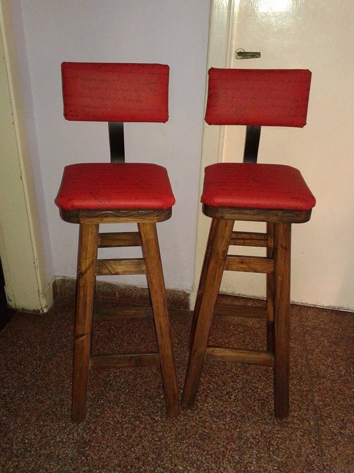 Fabrica banqueta silla alta taburete de pino san isidro 265,00 ...