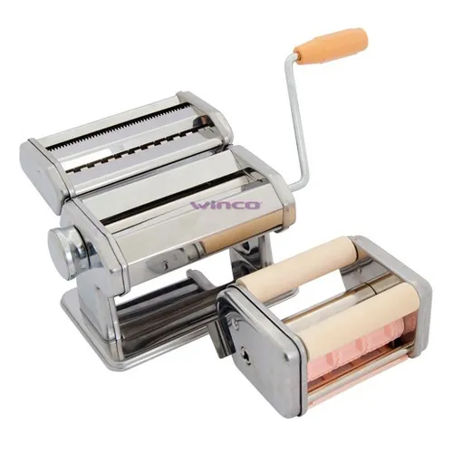 fabrica de pastas winco w160 c/ acc. fideera y raviolera