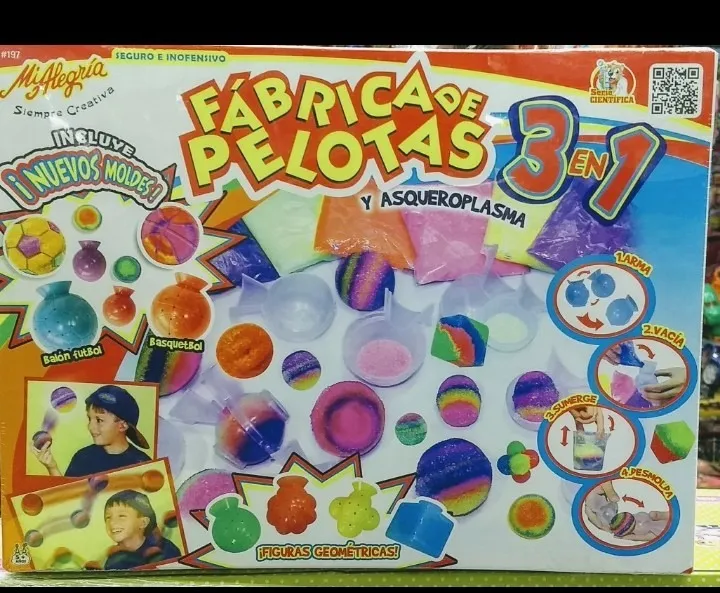 fabricas de pelotas mi alegria