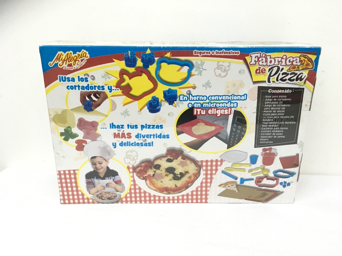 Fabrica De Pizza Mi Alegria - $ 649.00 en Mercado Libre