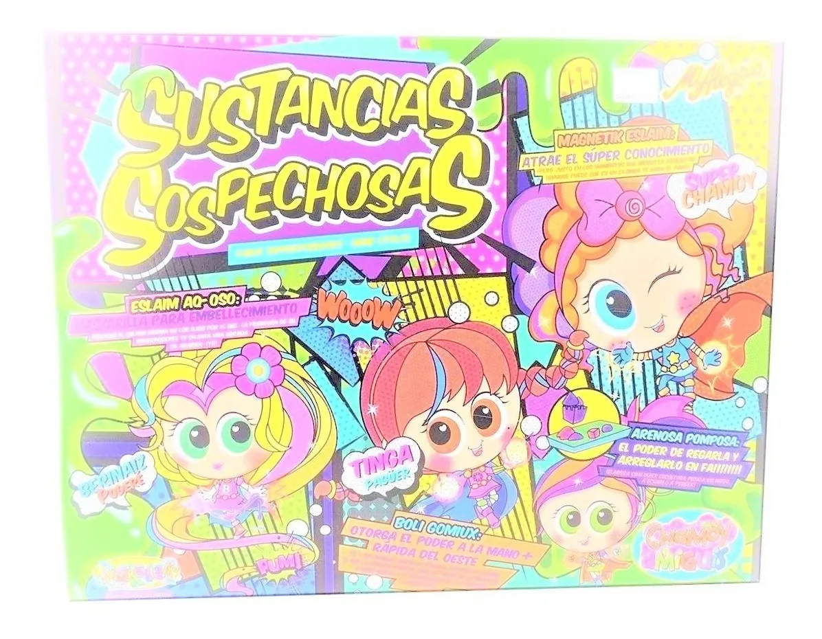 la fabrica de slime de mi alegria