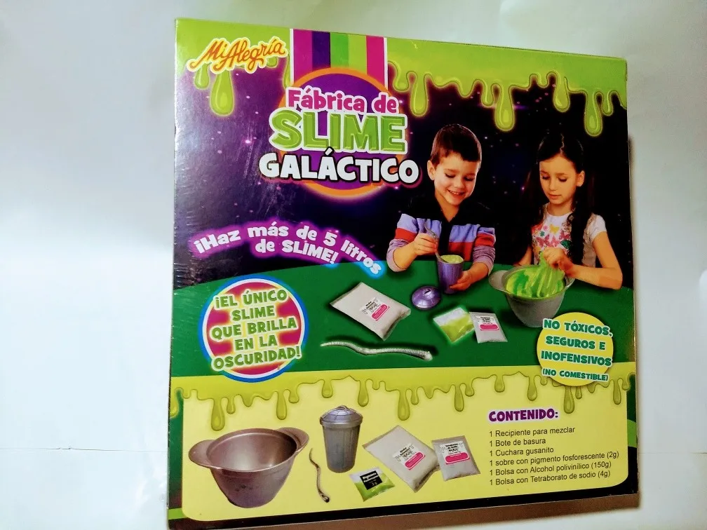 fabrica de slime de mi alegria