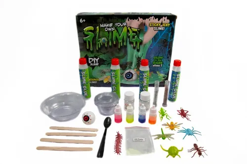 Bestrends Fabrica Slime Insectos Diy Factory Brillan En La