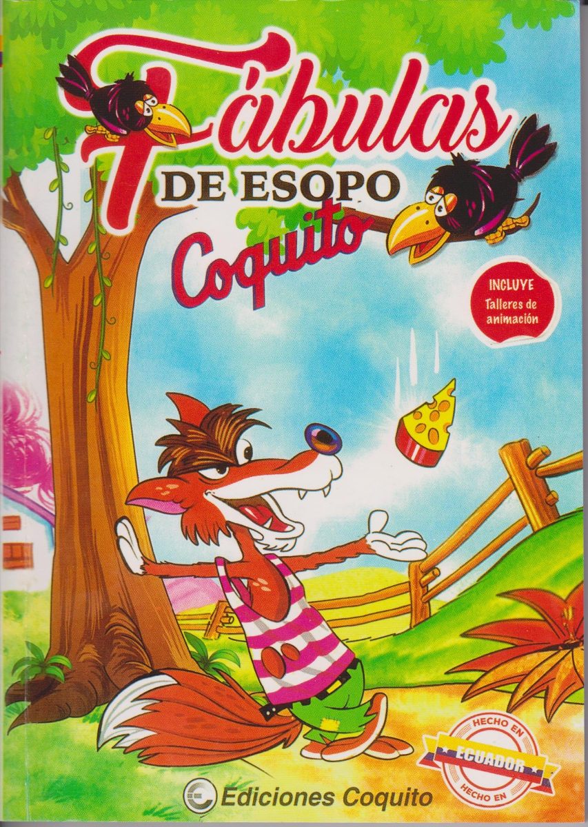 Fabulas De Esopo Libro A Todo Color En Oferta U S 5 49 En Mercado Libre