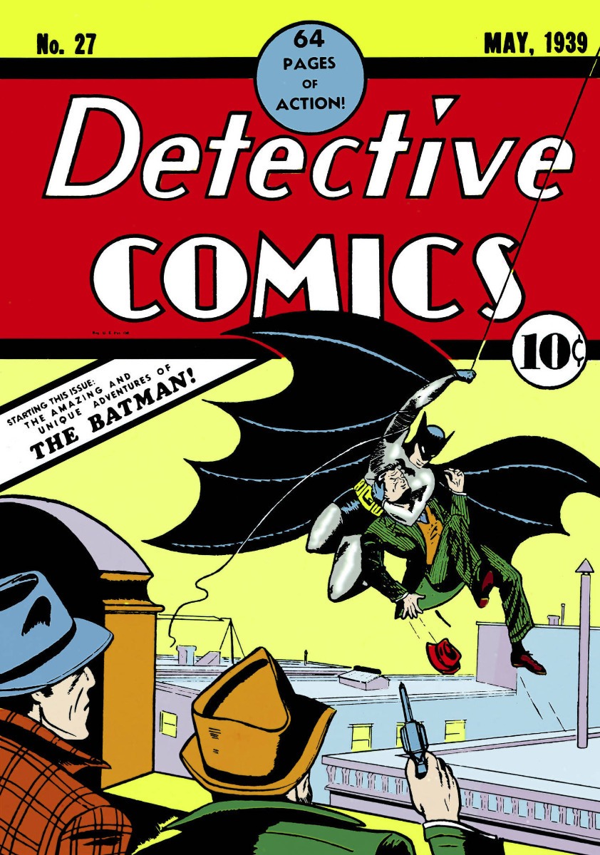 Fac-símile Detective Comics # 27 (português) - R$ 55,00 em Mercado Livre