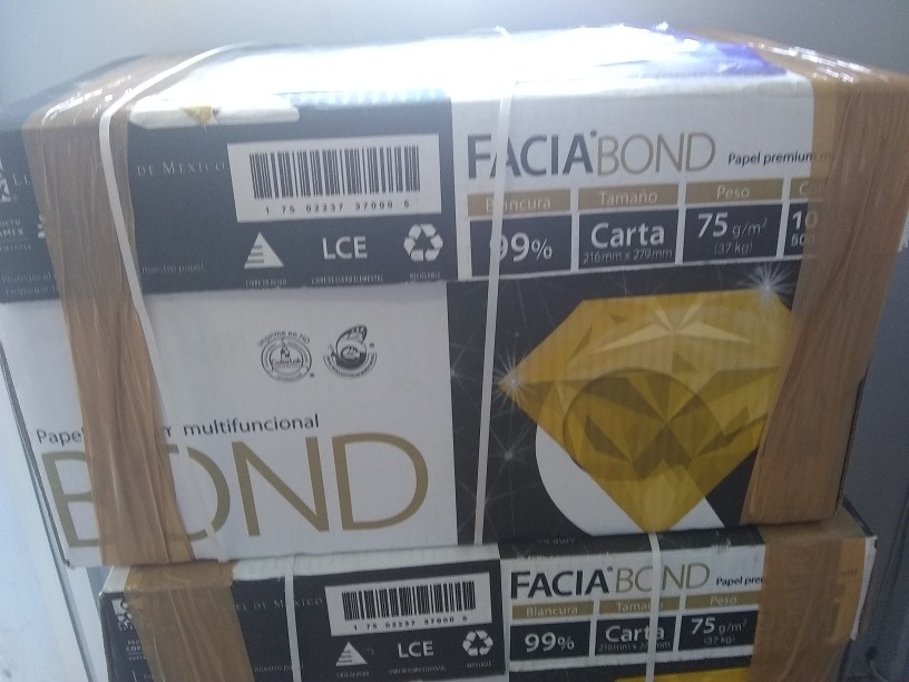 Resultado de imagen para PAQUETES HOJAS BOND CAJA