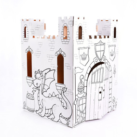 CastilloColor Juguete Cuento Fácil De Hadas Blanco 0Nmv8nw