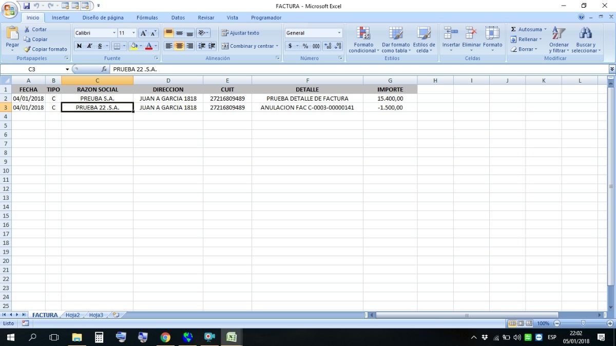 factura electrónica por lote excel 700 00 en mercado libre