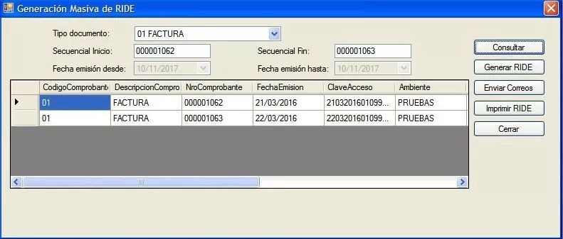 facturacion c factura electronica integrador fuentes u s 300