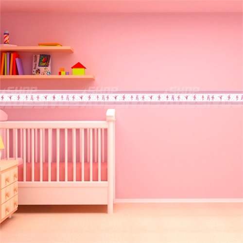 Faixa Adesiva Decorativa Parede Quarto Bebe Bailarina Rosa R$ 7,95 em Mercado Livre Faixa Quarto Bebe ~ Faixa Adesiva Decorativa Parede Quarto Bebe Bailarina Rosa R$ 7,95 em Mercado Livre
