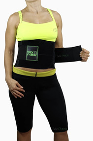 Faja Lumbar Fitness Sixpack Cinturón De Protección Y Soporte - six pack roblox abs