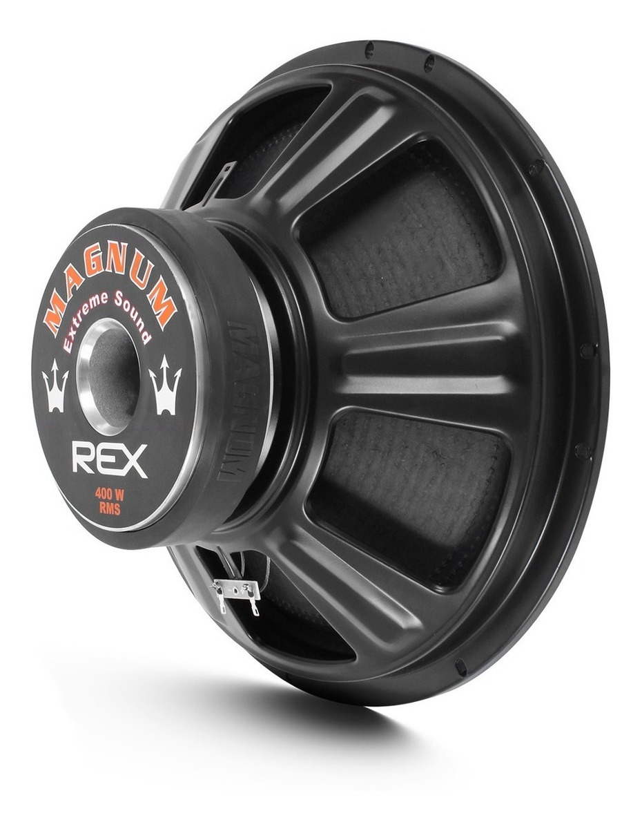 Falante Woofer Magnum Rex 15 Polegadas 400w Rms 4 Ohms R 28990 Em