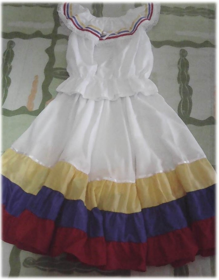 Faldas, Blusas O Trajes De Joropo, Llaneros Damas Y Niñas