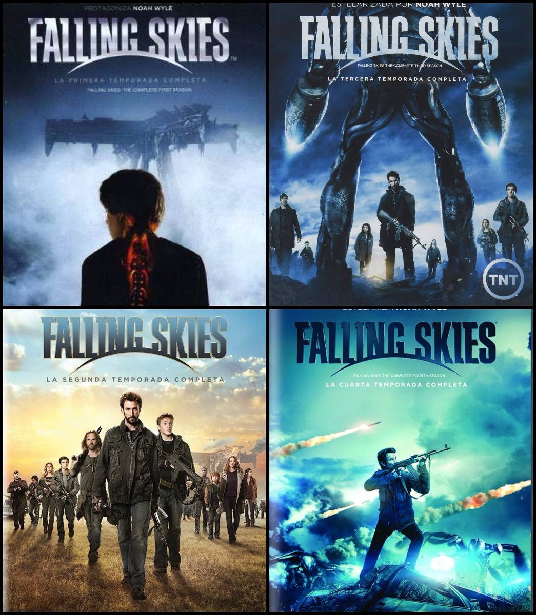 Falling Skies Paquete Temporadas 1 2 3 4 Blu-ray - $ 999.00 en ... Falling Skies Paquete Temporadas 1 2 3 4 Blu-ray - $ 999.00 en ...