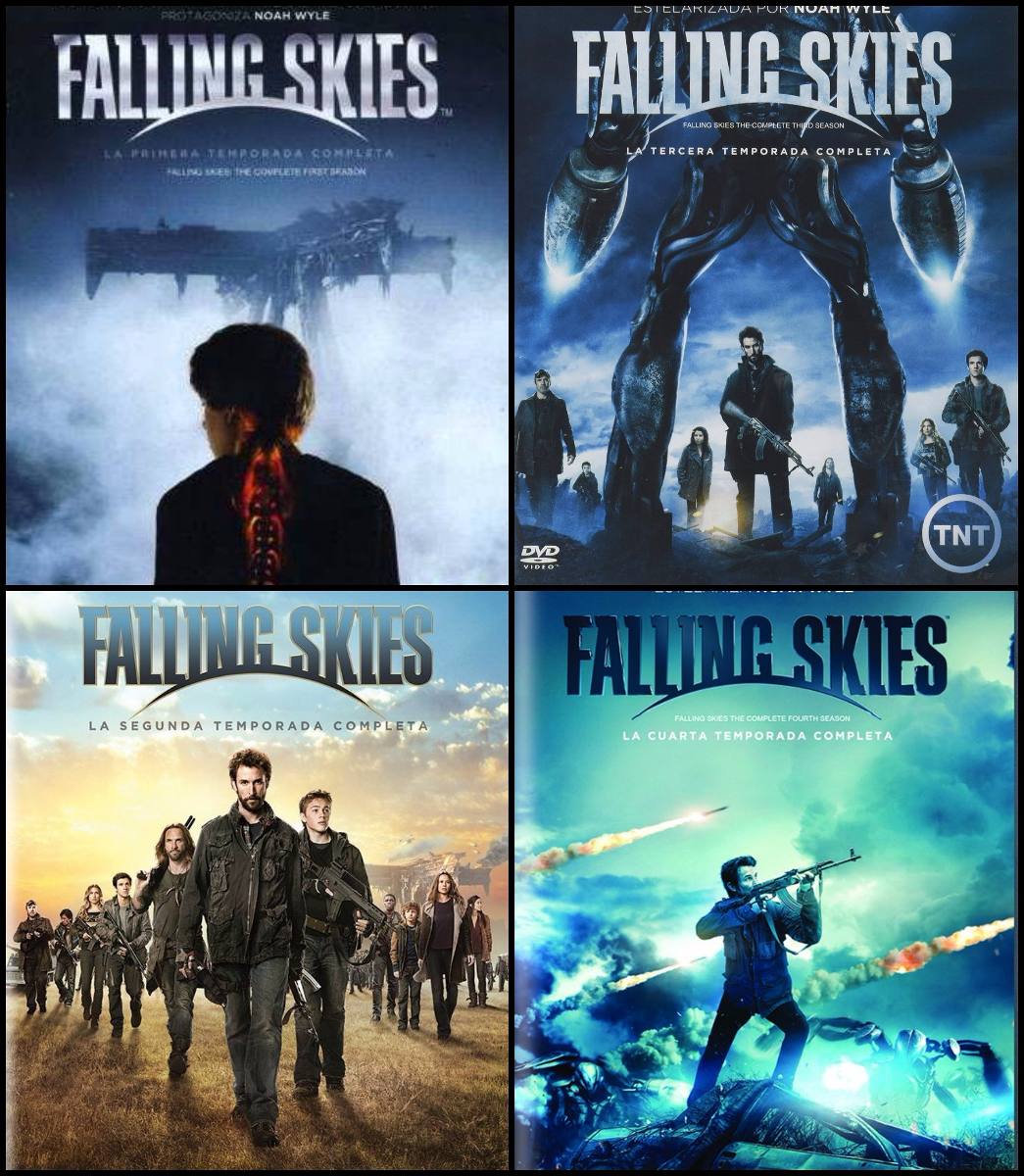 Falling Skies Paquete Temporadas 1 2 3 4 Dvd - $ 949.00 en Mercado Libre Falling Skies Paquete Temporadas 1 2 3 4 Dvd - $ 949.00 en Mercado Libre