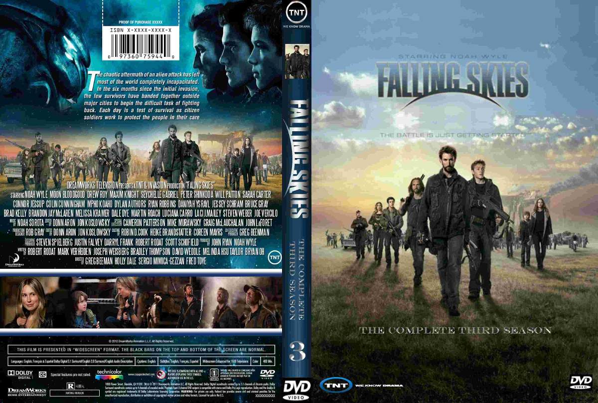 Falling Skies - Temporadas En Dvd - $ 70,00 en Mercado Libre Falling Skies - Temporadas En Dvd - $ 70,00 en Mercado Libre