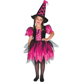 Fantasia Bruxa Encantada Infantil - Halloween