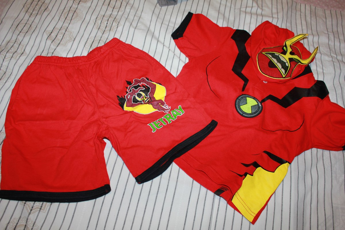 fantasia do ben 10 alien x jetray chromastone swampfire t 4 r 80