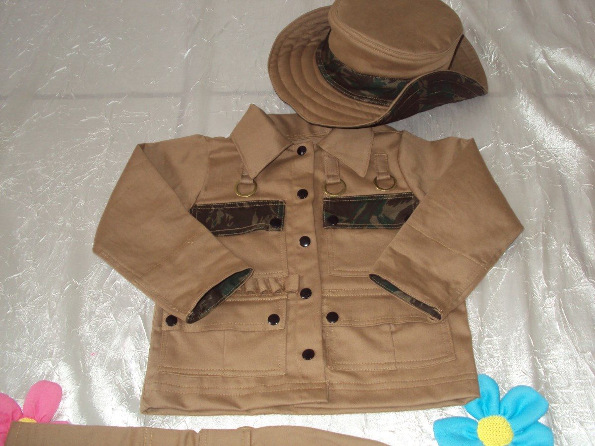roupa infantil safari inverno