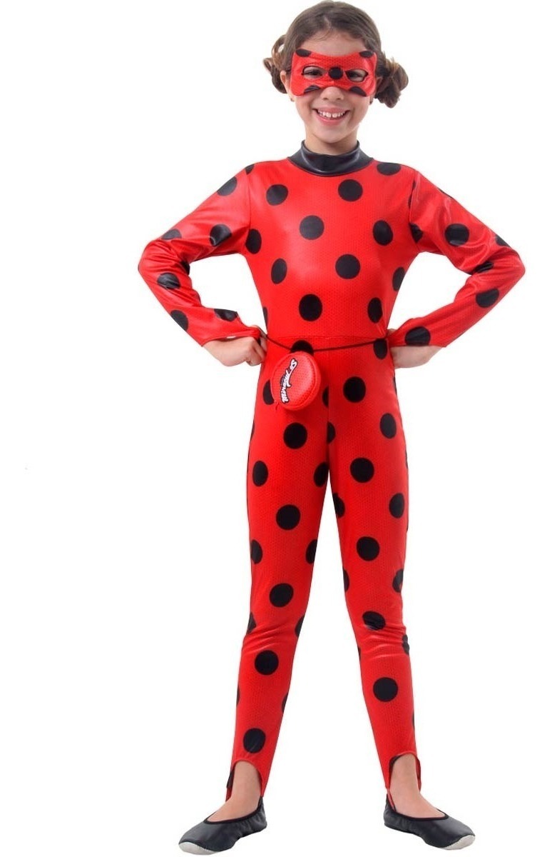 a roupa de ladybug