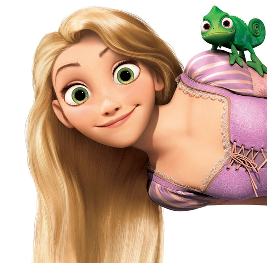 fantasia original disney park princesa rapunzel enrolados r 248