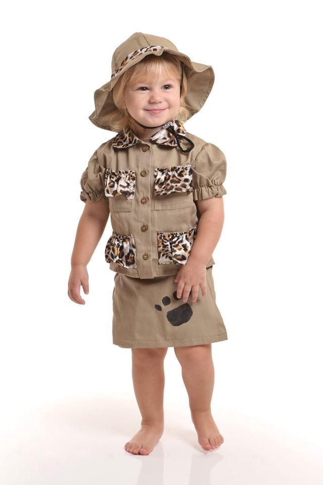 roupa safari infantil