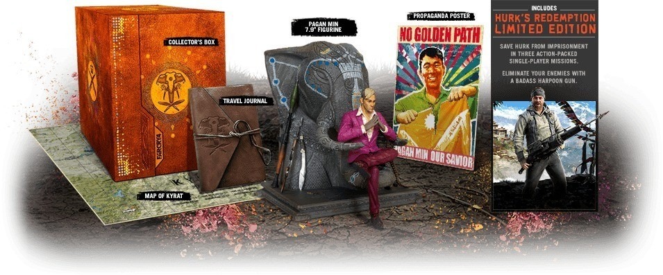 far cry 4 kryat edition far cry 4 kryat edition