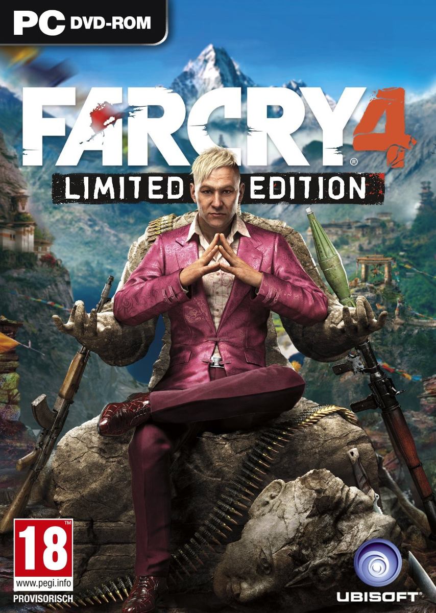 Far Cry 4 Pc Versão Especial Completa Frete Grátis ...