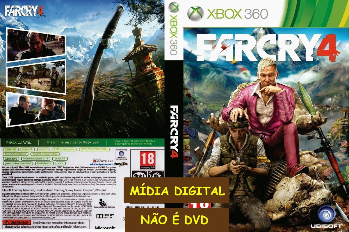 Сохранить игру xbox. Far Cry 4 Xbox 360. Far Cry 4 Xbox 360 диск. Far Cry 4 Xbox 360 Cover. Фар край 4 хбокс 360.